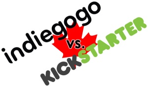 IndieGoGo vs Kickstarter